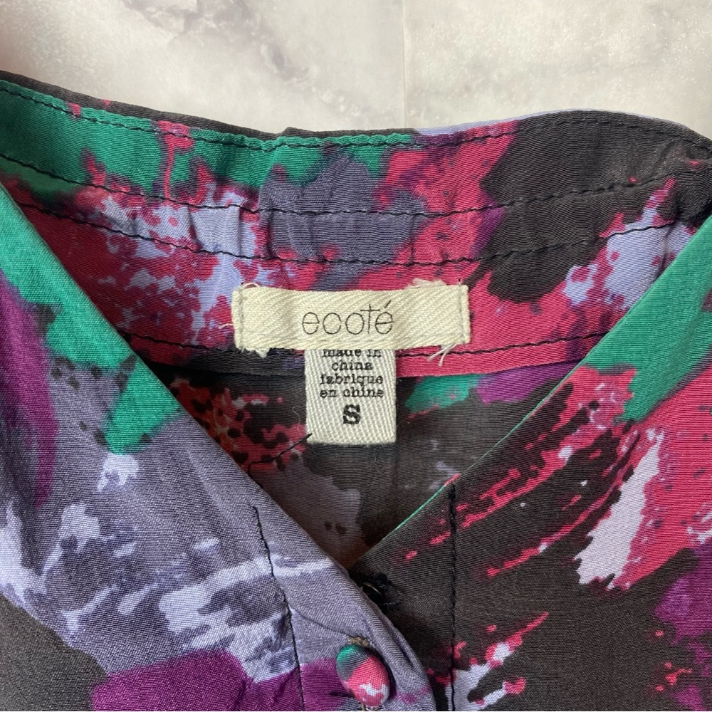 Ecote Urban Outfitters Silk Mini Dress - Picture 7 of 8